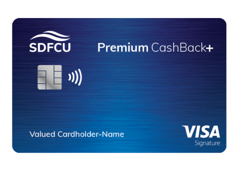 premium cash back+ card