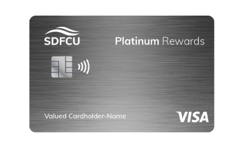 Platinum Rewards card