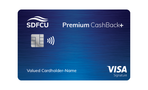 premium cash back+ card