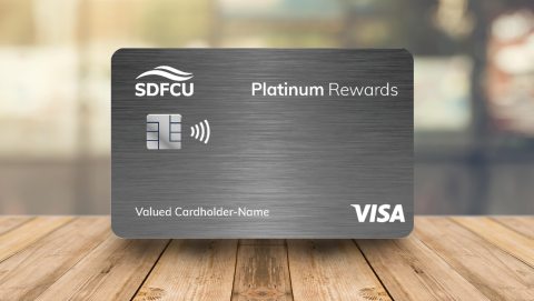 SDFCU Platinum Rewards Credit Card