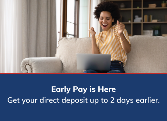 Early Pay Is Here
